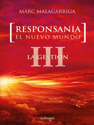 cover image of Responsania. El nuevo mundo